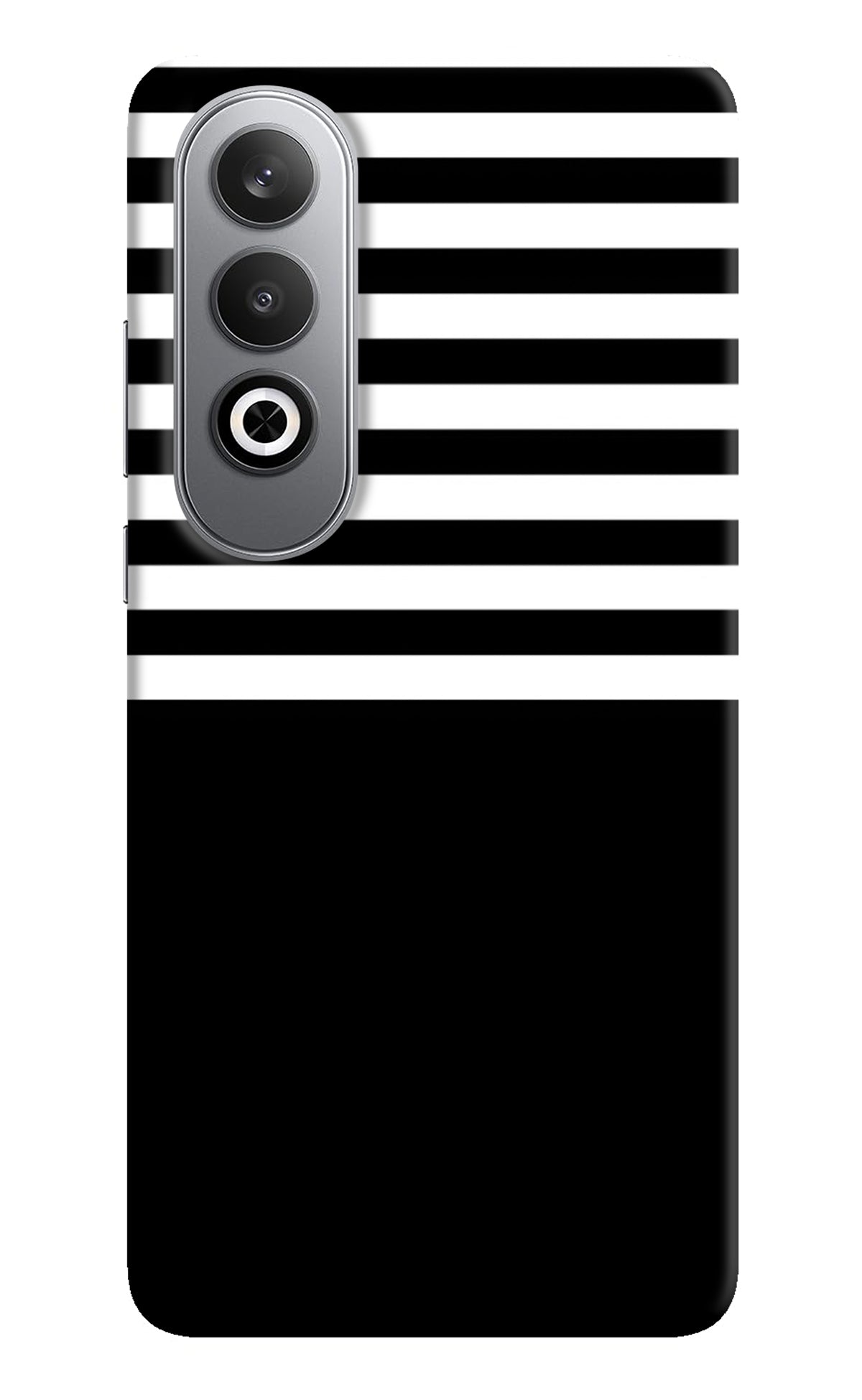 Black and White Print Oneplus Nord CE4 Back Cover