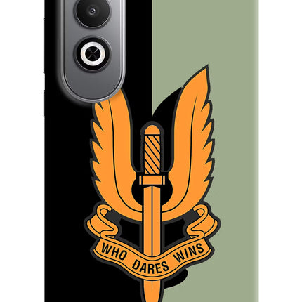 Balidan Logo Oneplus Nord CE4 Hard Case Back Cover by Casekaro
