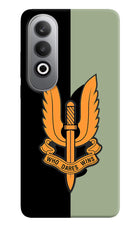 Balidan Logo Oneplus Nord CE4 Hard Case Back Cover by Casekaro