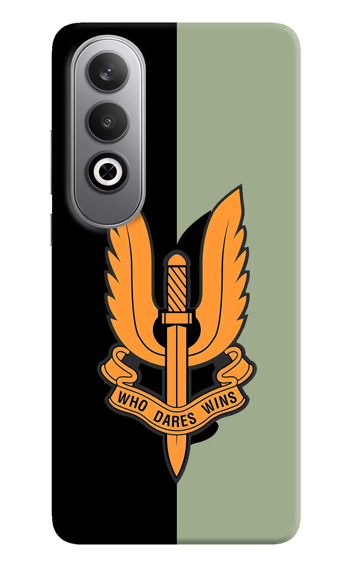 Balidan Logo Oneplus Nord CE4 Hard Case Back Cover by Casekaro