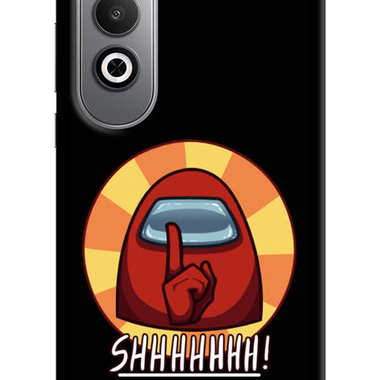 Among Us Shhh! Oneplus Nord CE4 Hard Case Back Cover by Casekaro