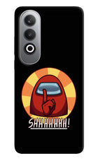 Among Us Shhh! Oneplus Nord CE4 Hard Case Back Cover by Casekaro