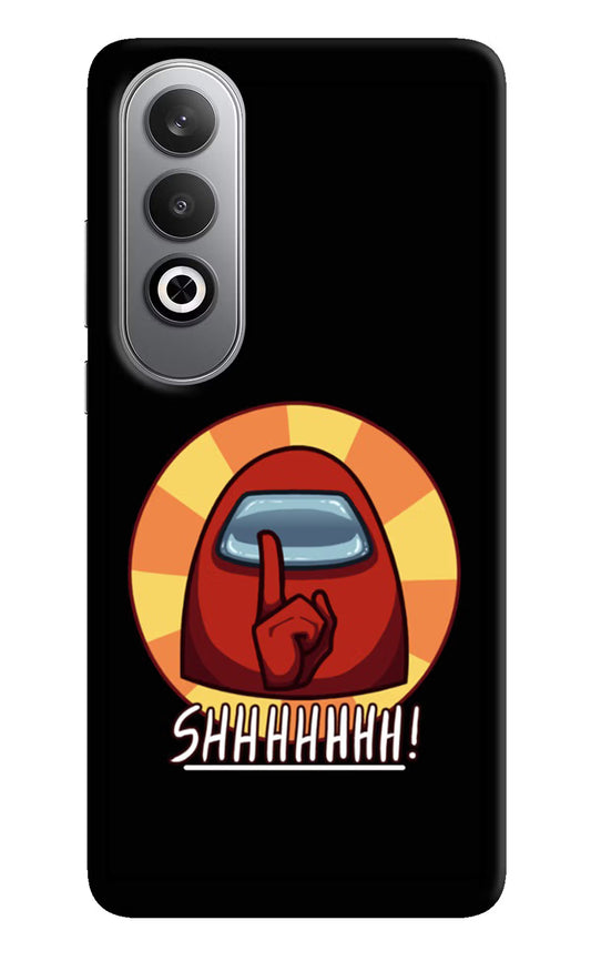 Among Us Shhh! Oneplus Nord CE4 Hard Case Back Cover by Casekaro