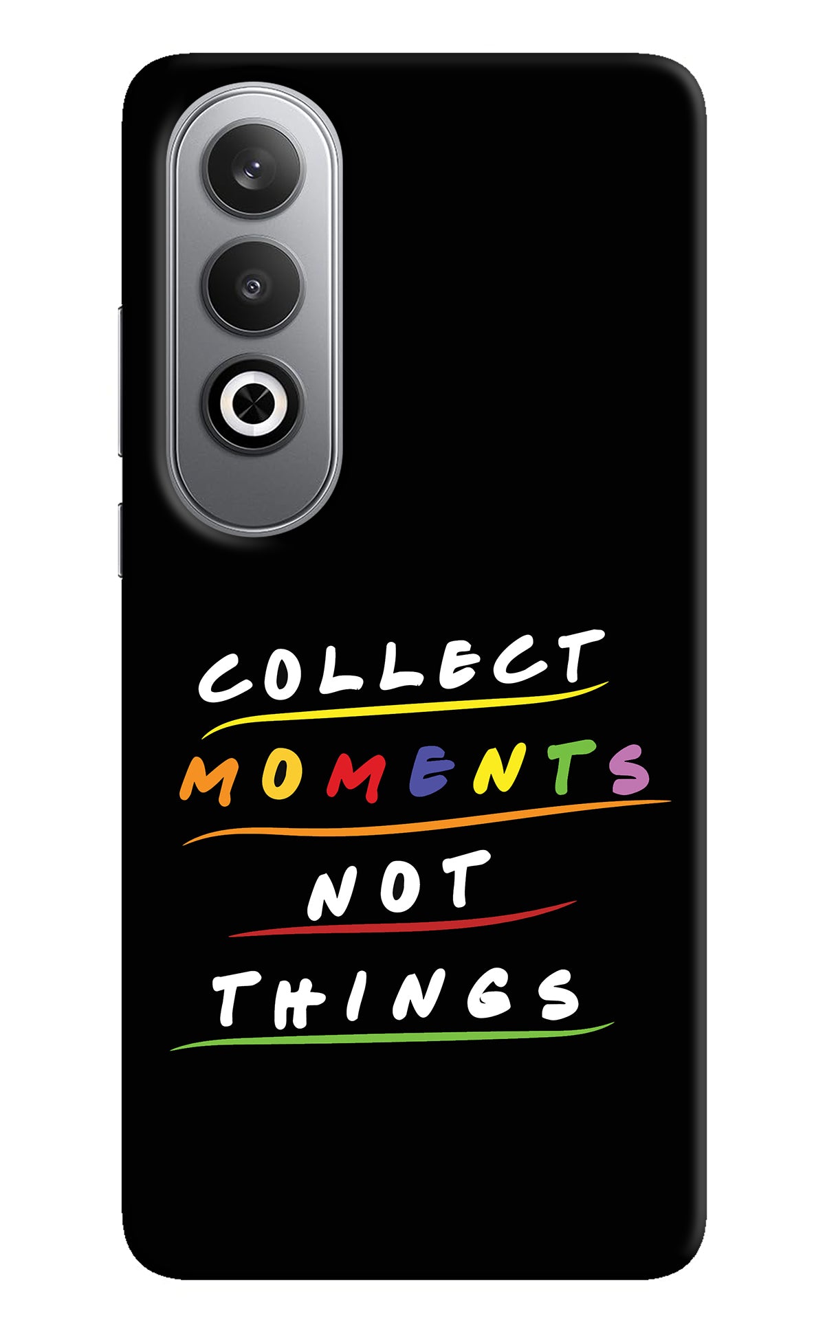 Collect Moments Not Things Oneplus Nord CE4 Back Cover