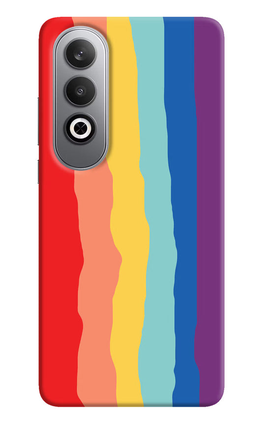 Rainbow Oneplus Nord CE4 Hard Case Back Cover by Casekaro