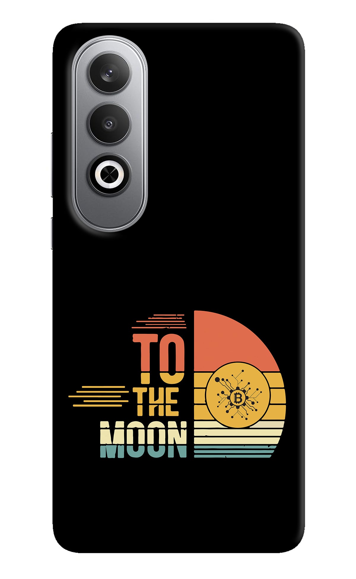 To the Moon Oneplus Nord CE4 Back Cover