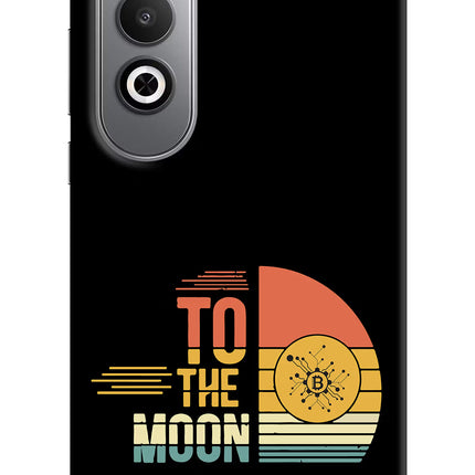 To the Moon Oneplus Nord CE4 Hard Case Back Cover by Casekaro