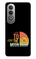 To the Moon Oneplus Nord CE4 Hard Case Back Cover by Casekaro