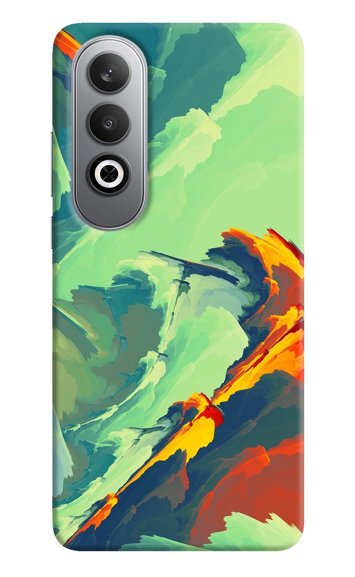 Paint Art Oneplus Nord CE4 Back Cover