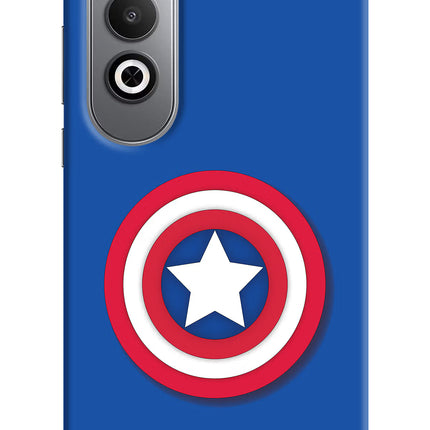 Shield Oneplus Nord CE4 Hard Case Back Cover by Casekaro