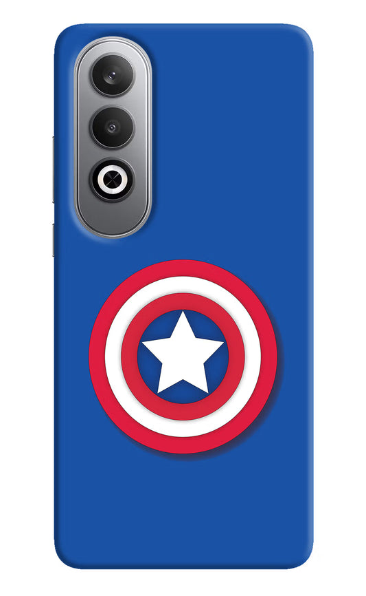 Shield Oneplus Nord CE4 Hard Case Back Cover by Casekaro