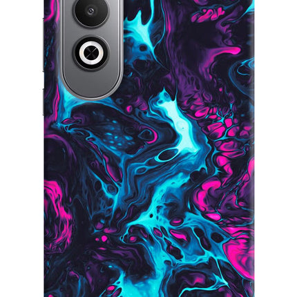 Abstract Oneplus Nord CE4 Hard Case Back Cover by Casekaro