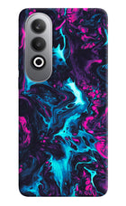 Abstract Oneplus Nord CE4 Hard Case Back Cover by Casekaro
