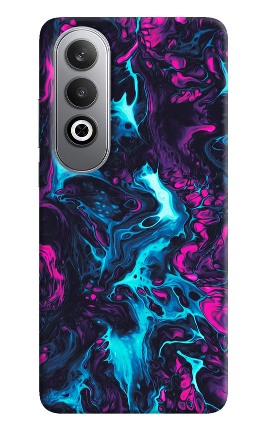 Abstract Oneplus Nord CE4 Hard Case Back Cover by Casekaro