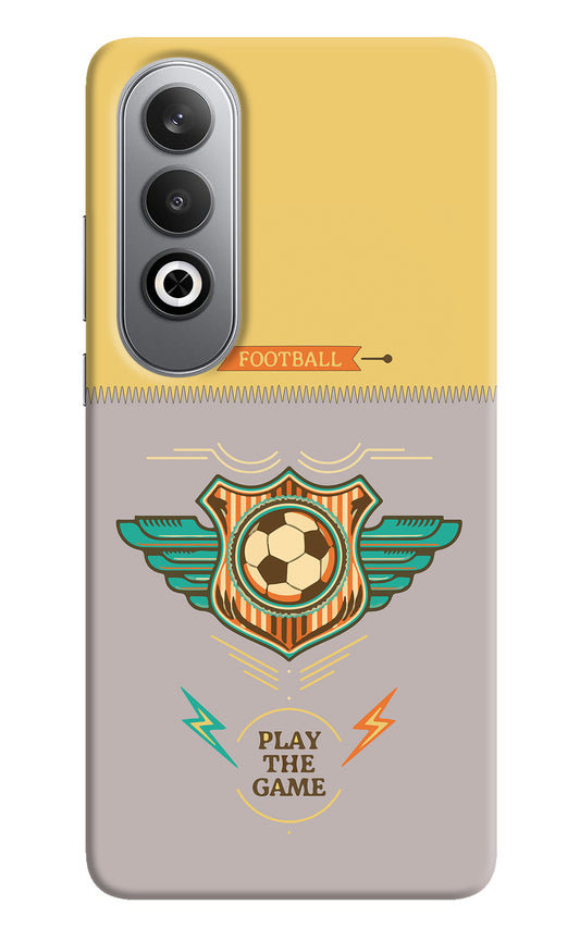 Football Oneplus Nord CE4 Back Cover