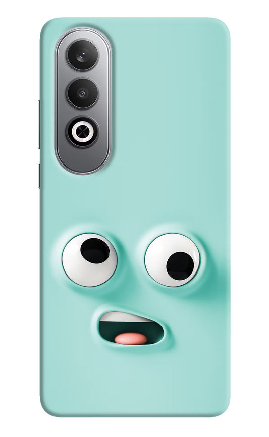 Funny Cartoon Oneplus Nord CE4 Hard Case Back Cover by Casekaro