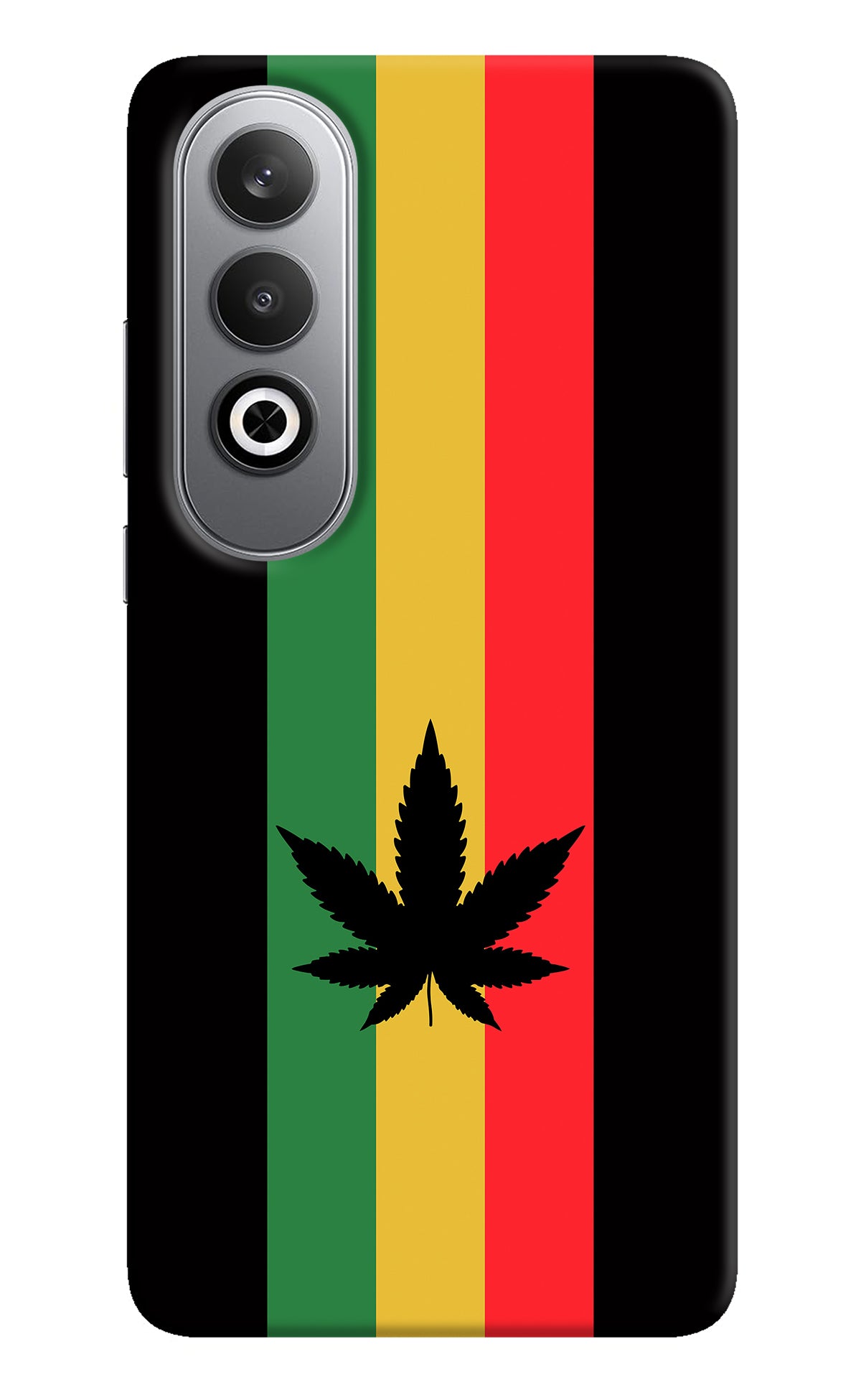 Weed Flag Oneplus Nord CE4 Back Cover