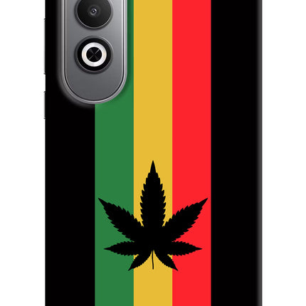 Weed Flag Oneplus Nord CE4 Hard Case Back Cover by Casekaro