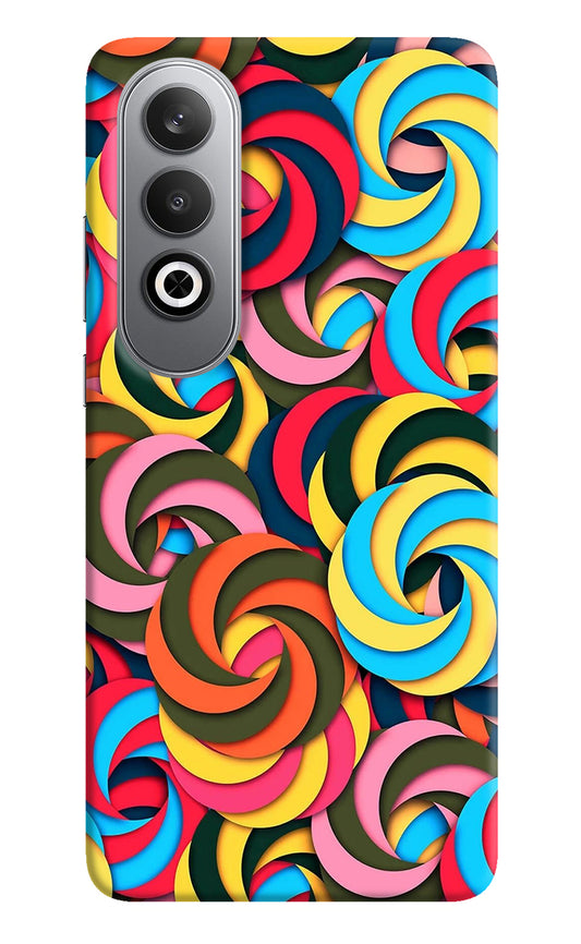 Spiral Pattern Oneplus Nord CE4 Back Cover