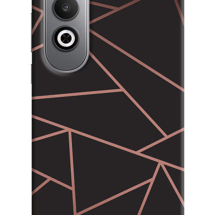 Geometric Pattern Oneplus Nord CE4 Hard Case Back Cover by Casekaro