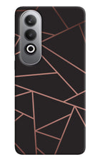 Geometric Pattern Oneplus Nord CE4 Hard Case Back Cover by Casekaro