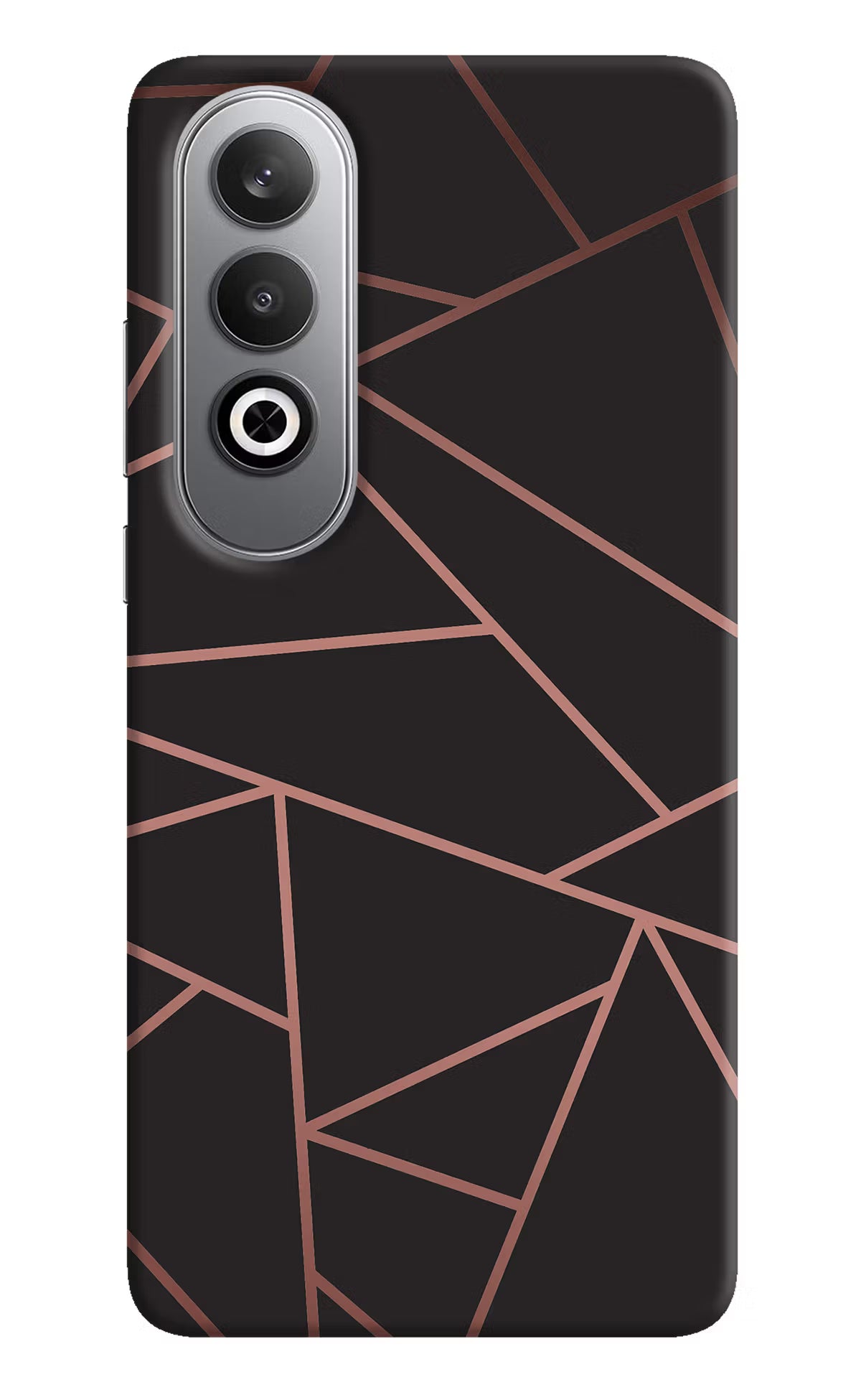 Geometric Pattern Oneplus Nord CE4 Hard Case Back Cover by Casekaro
