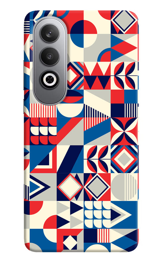 Colorful Pattern Oneplus Nord CE4 Hard Case Back Cover by Casekaro
