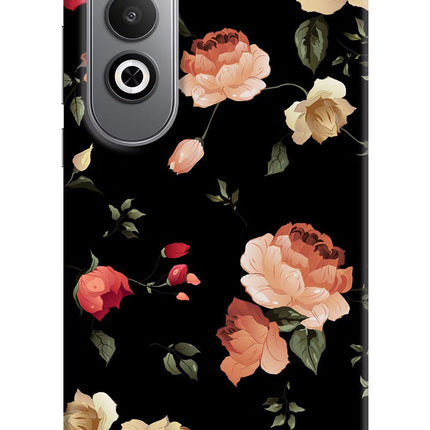 Flowers Oneplus Nord CE4 Hard Case Back Cover by Casekaro