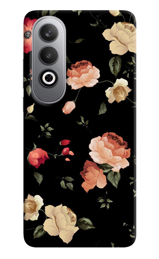 Flowers Oneplus Nord CE4 Hard Case Back Cover by Casekaro