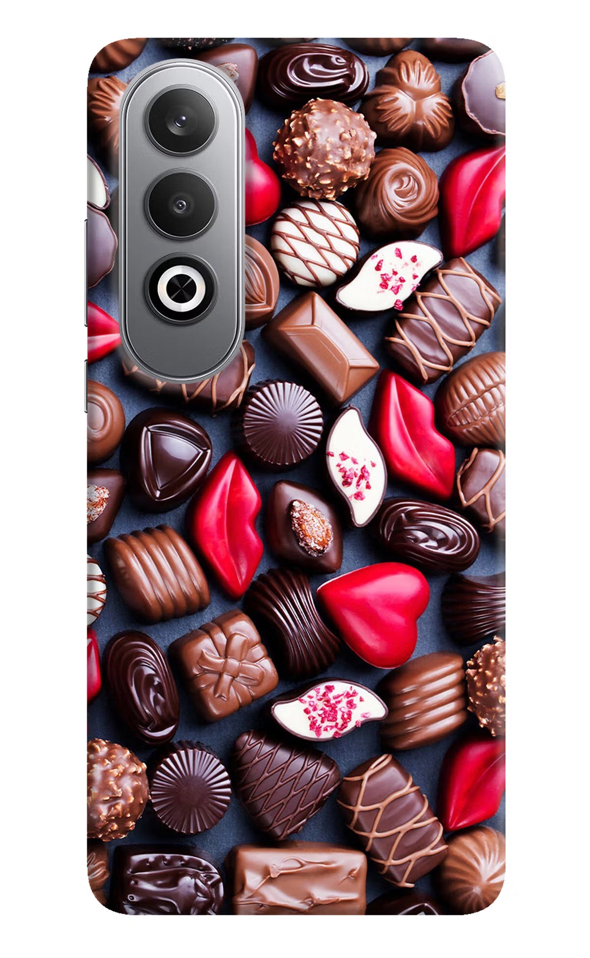 Chocolates Oneplus Nord CE4 Hard Case Back Cover by Casekaro