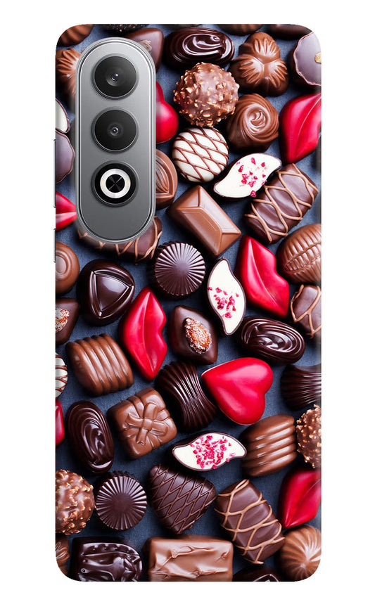 Chocolates Oneplus Nord CE4 Hard Case Back Cover by Casekaro