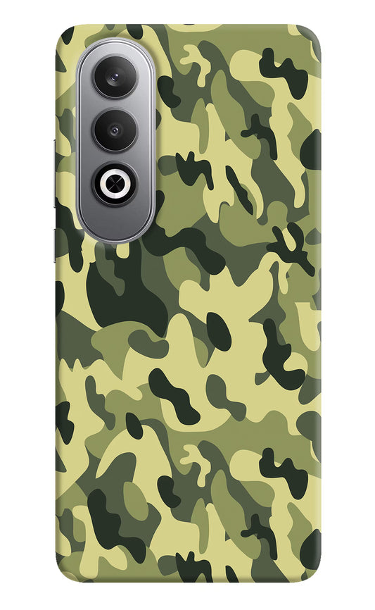 Camouflage Oneplus Nord CE4 Hard Case Back Cover by Casekaro