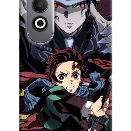 Demon Slayer Oneplus Nord CE4 Hard Case Back Cover by Casekaro
