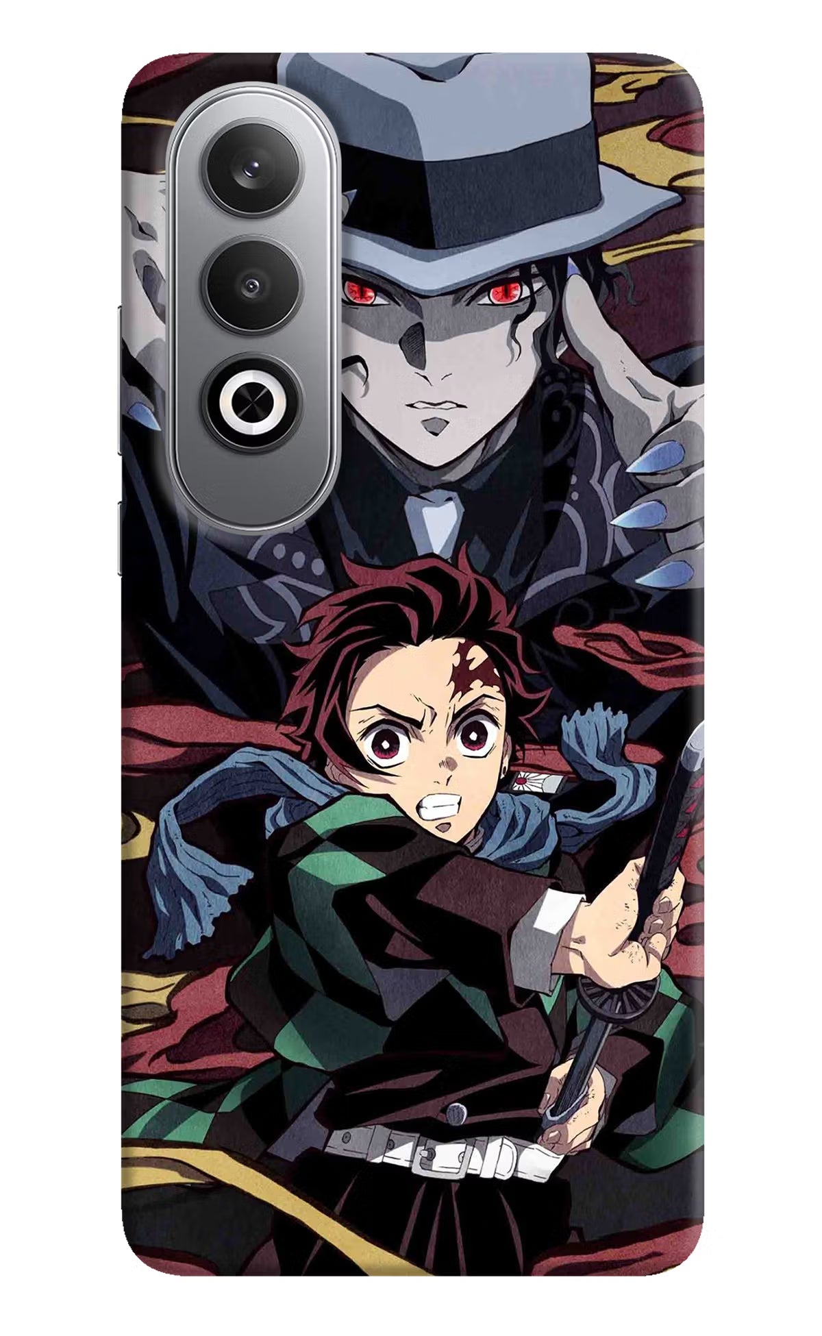 Demon Slayer Oneplus Nord CE4 Hard Case Back Cover by Casekaro