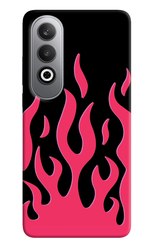 Fire Flames Oneplus Nord CE4 Back Cover