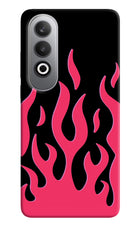Fire Flames Oneplus Nord CE4 Hard Case Back Cover by Casekaro