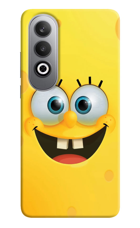 Sponge 1 Oneplus Nord CE4 Hard Case Back Cover by Casekaro
