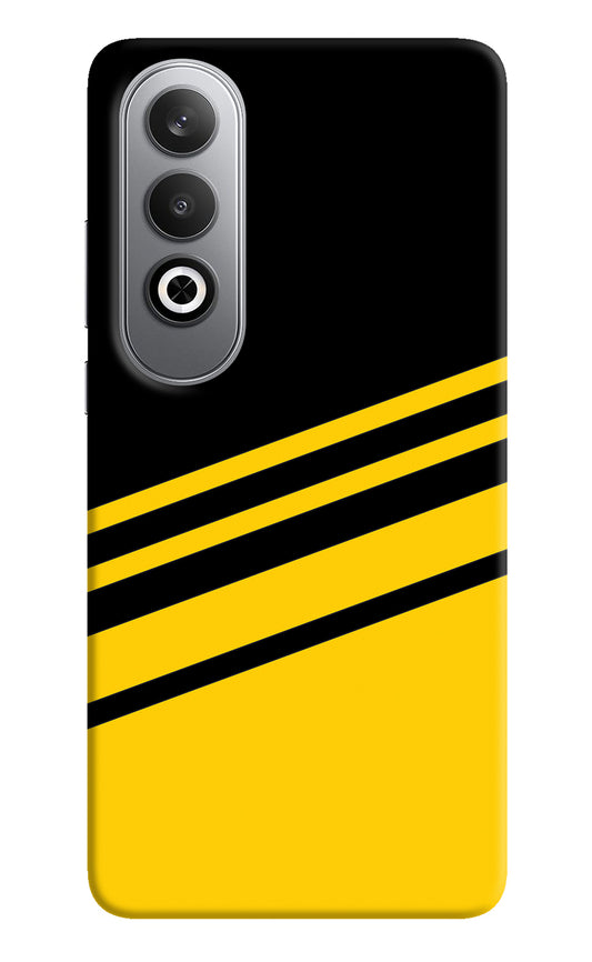 Yellow Shades Oneplus Nord CE4 Back Cover