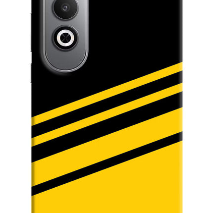 Yellow Shades Oneplus Nord CE4 Hard Case Back Cover by Casekaro