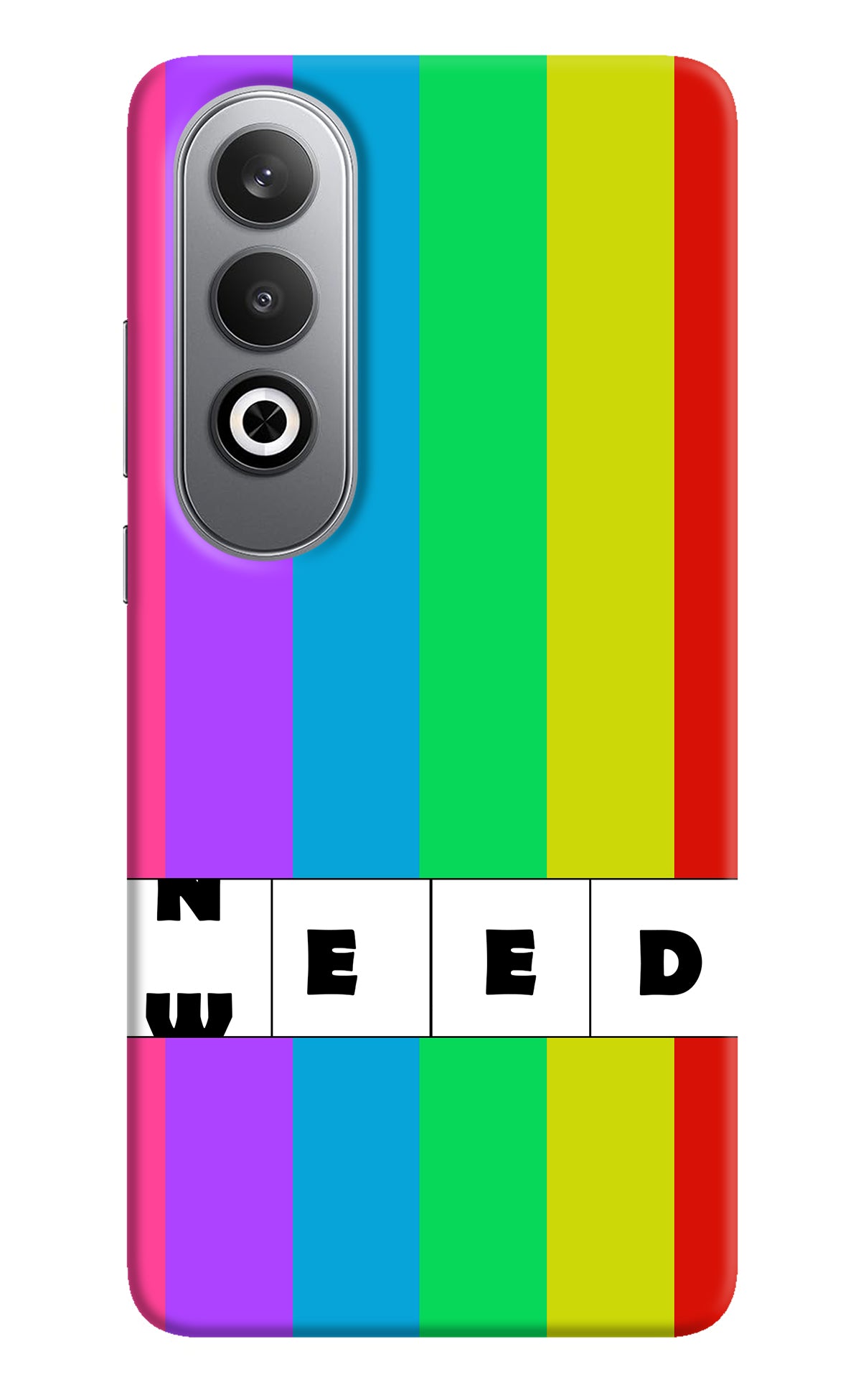 Need Weed Oneplus Nord CE4 Back Cover