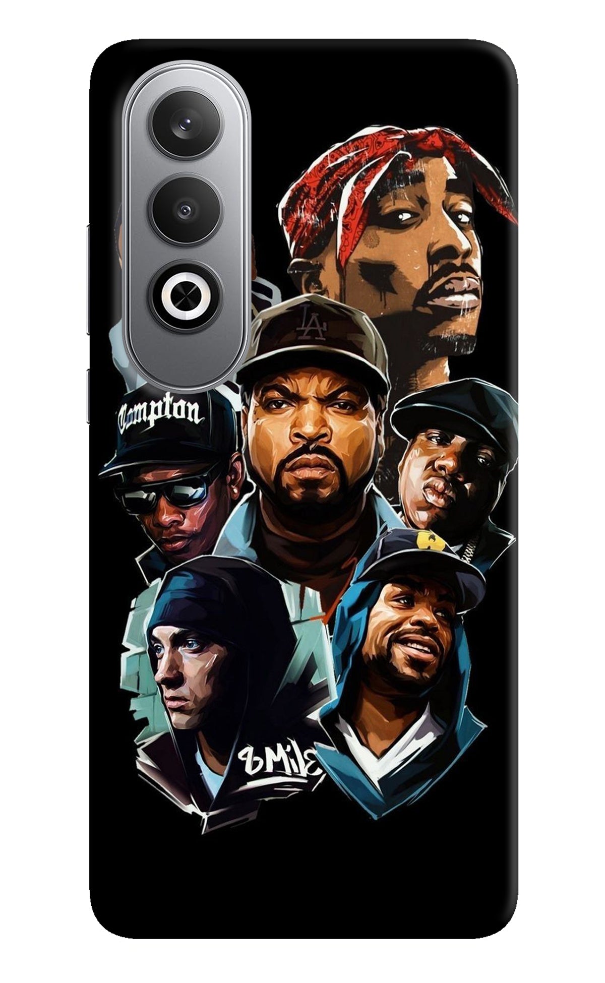 Rappers Oneplus Nord CE4 Back Cover