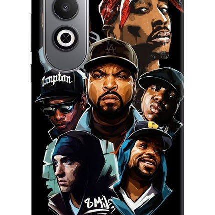 Rappers Oneplus Nord CE4 Hard Case Back Cover by Casekaro