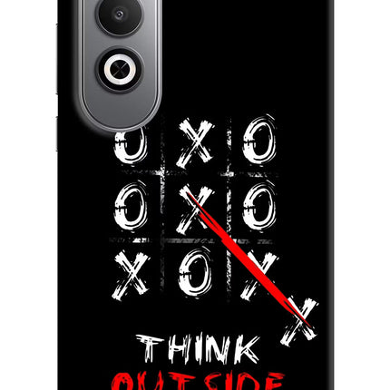 Think out of the BOX Oneplus Nord CE4 Hard Case Back Cover by Casekaro