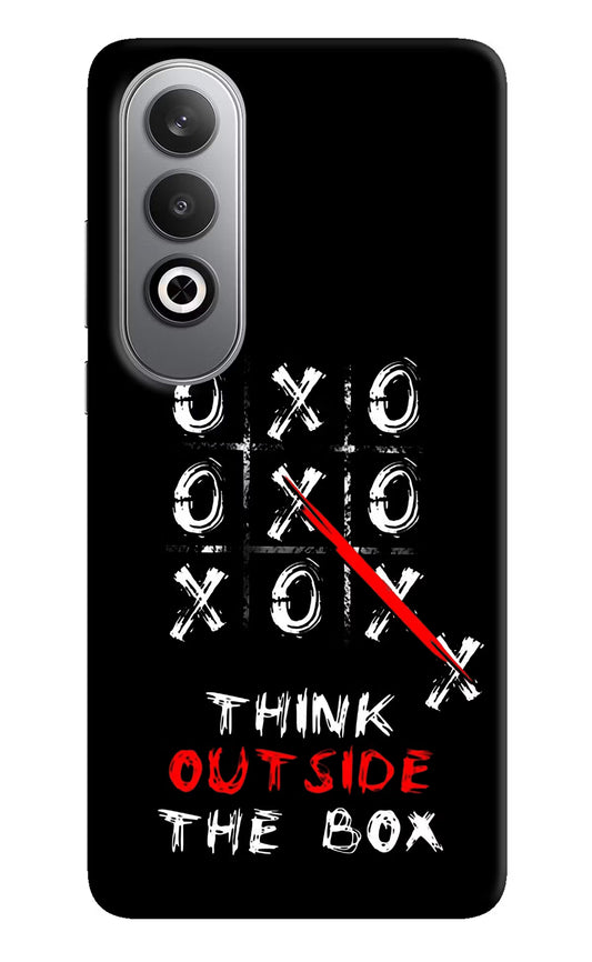 Think out of the BOX Oneplus Nord CE4 Hard Case Back Cover by Casekaro