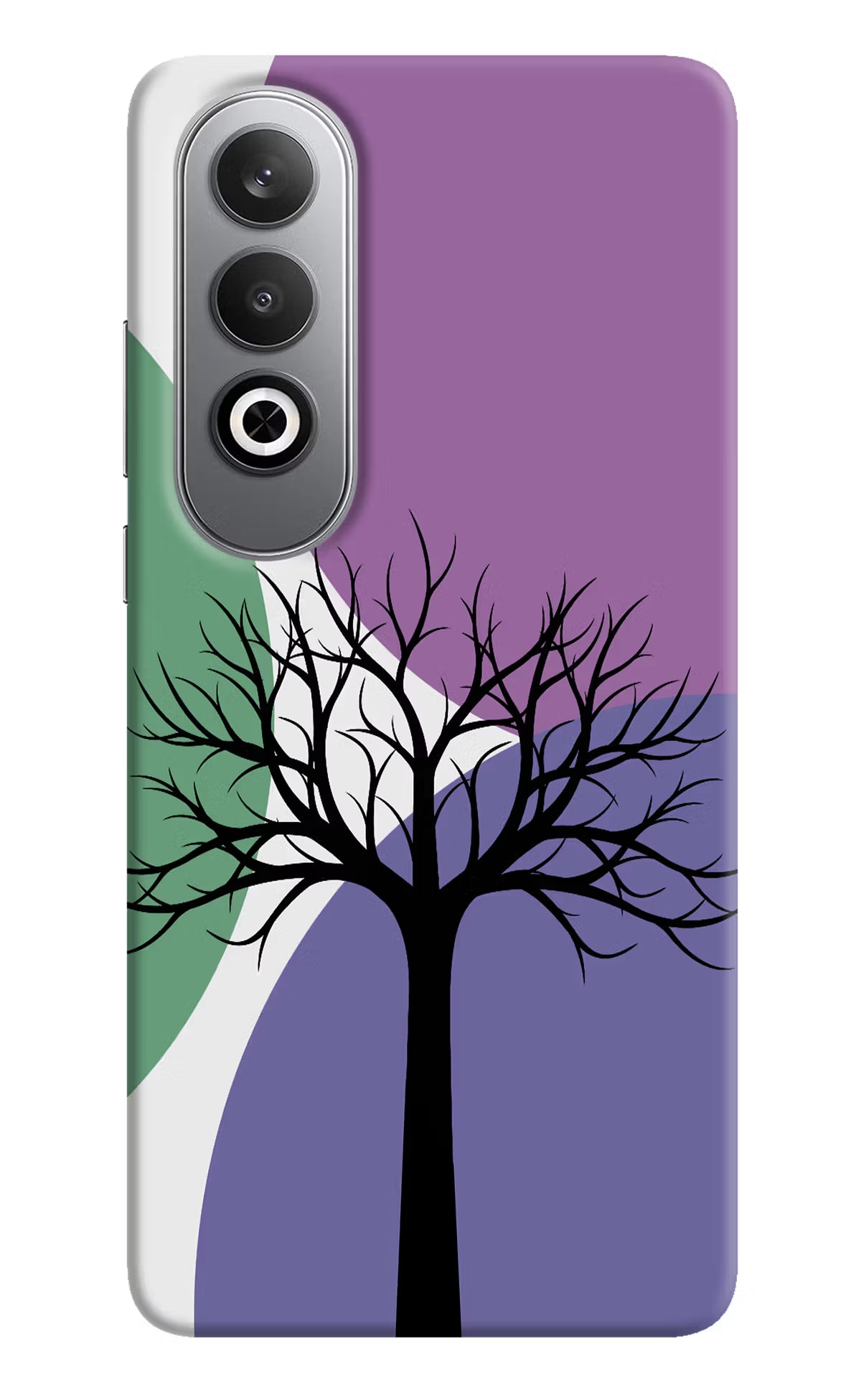 Tree Art Oneplus Nord CE4 Hard Case Back Cover by Casekaro