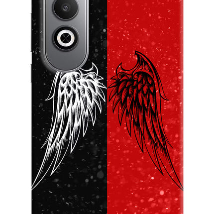 Wings Oneplus Nord CE4 Hard Case Back Cover by Casekaro