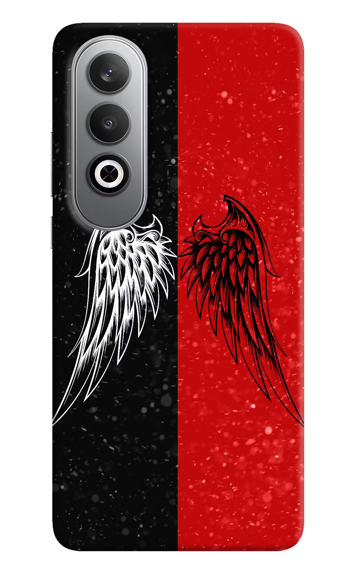 Wings Oneplus Nord CE4 Hard Case Back Cover by Casekaro