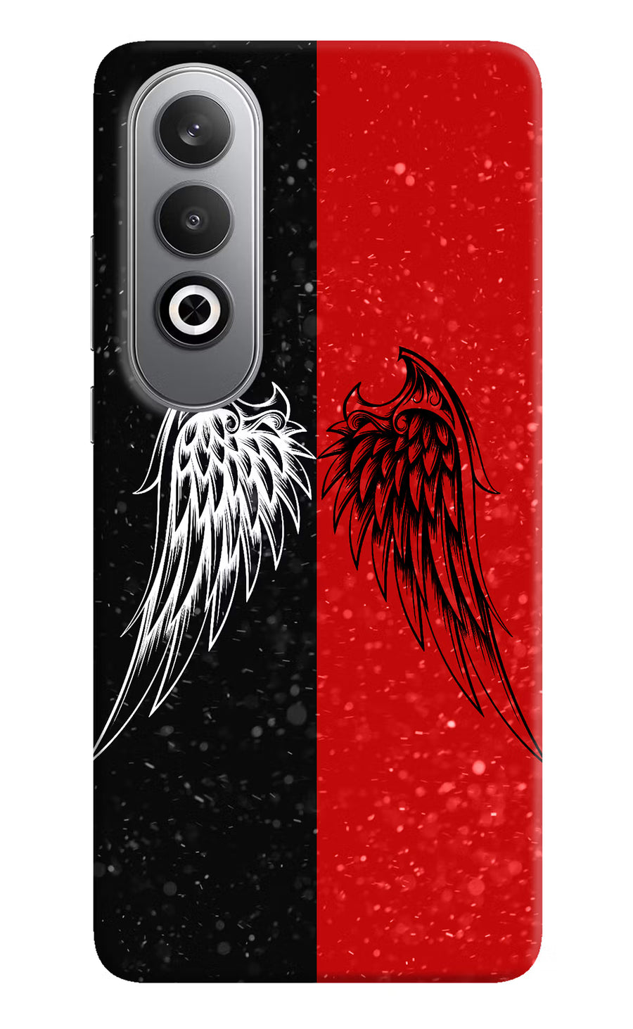 Wings Oneplus Nord CE4 Back Cover, Hard case