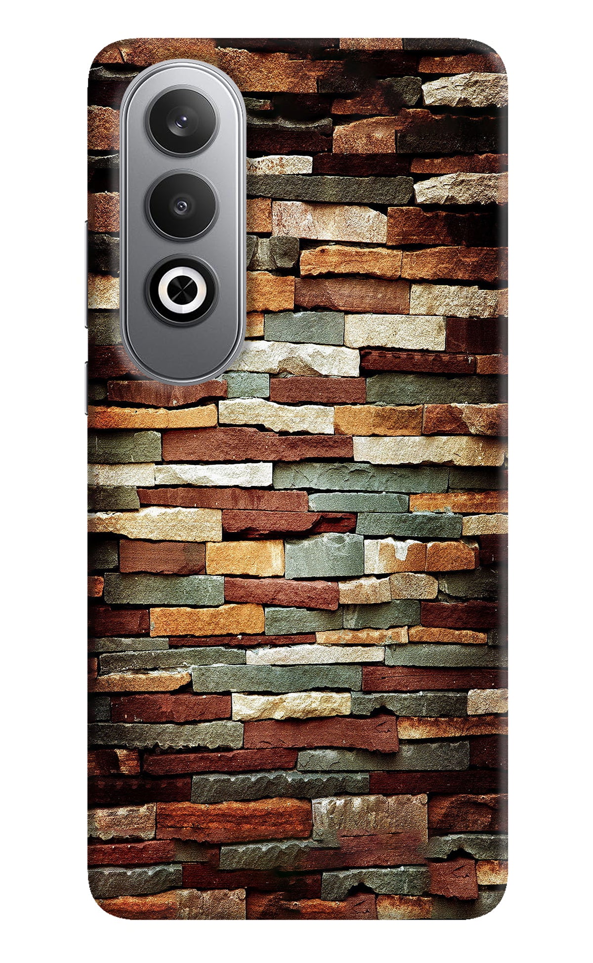 Bricks Pattern Oneplus Nord CE4 Back Cover