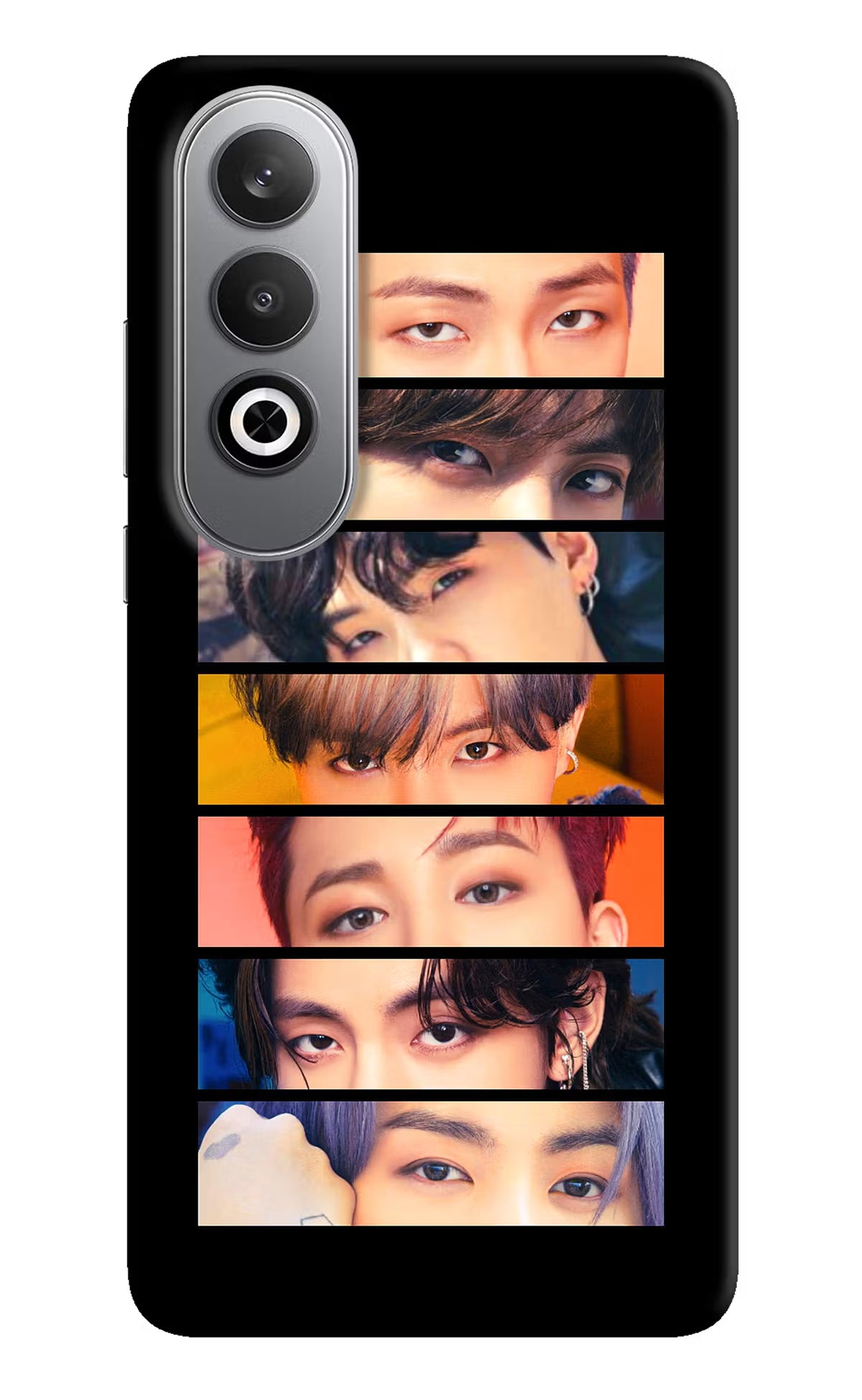 BTS Eyes Oneplus Nord CE4 Hard Case Back Cover by Casekaro
